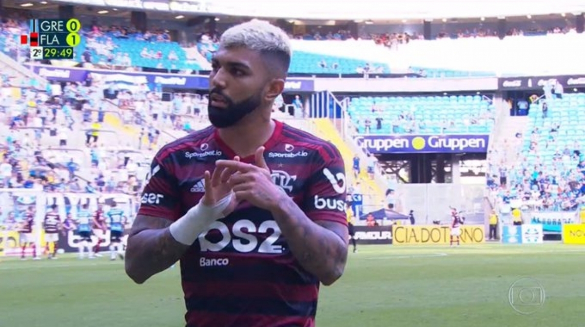 Aos 22 anos, Gabigol tem um longo caminho para atingir a maturidade - Reprodução