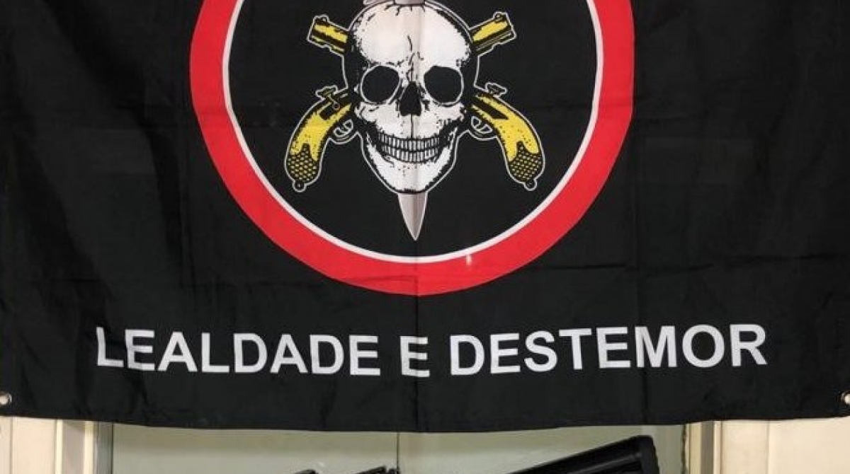 Fuzil apreendido na ação - Divulgação/Polícia Militar