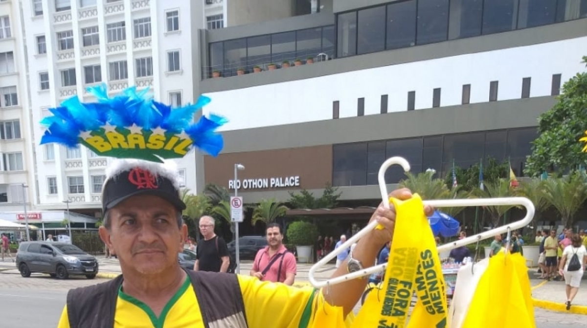 Manuel Rufino, ambulante