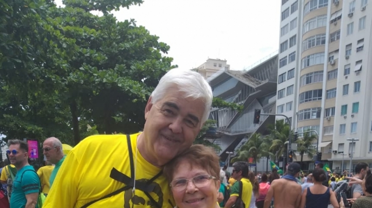 Getúlio e Angela Brissan