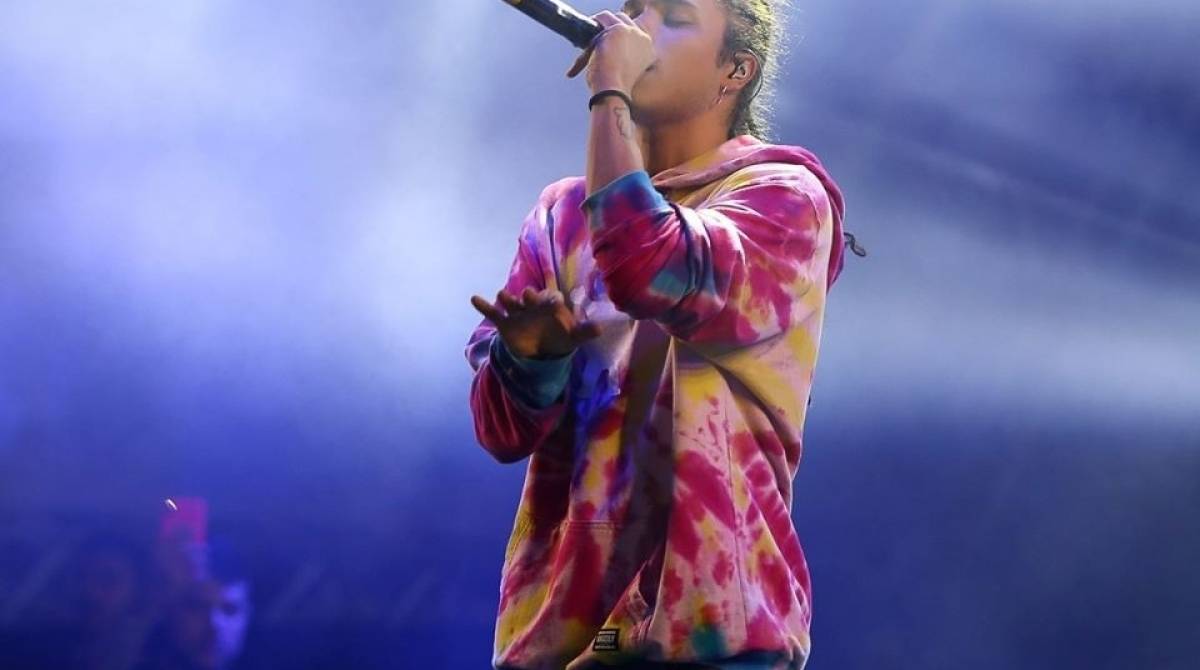 O cantor Vitão se apresenta pela primeira vez em Nova Iguaçu - Divulgação 