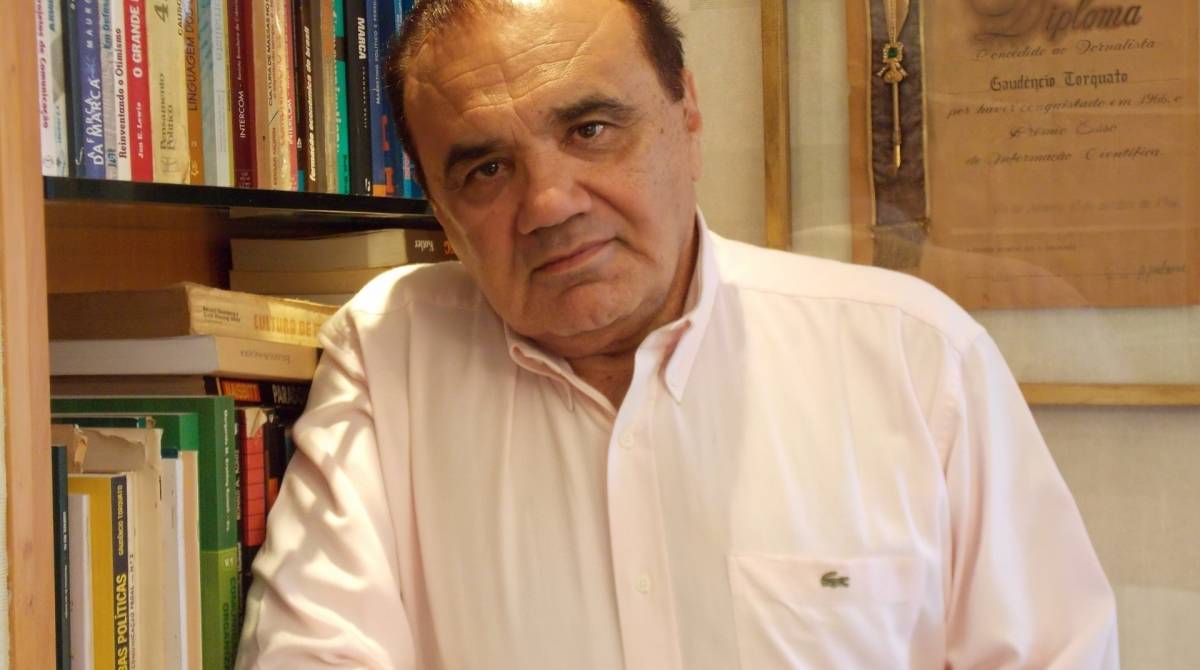 Gaudêncio Torquato - Divulgação