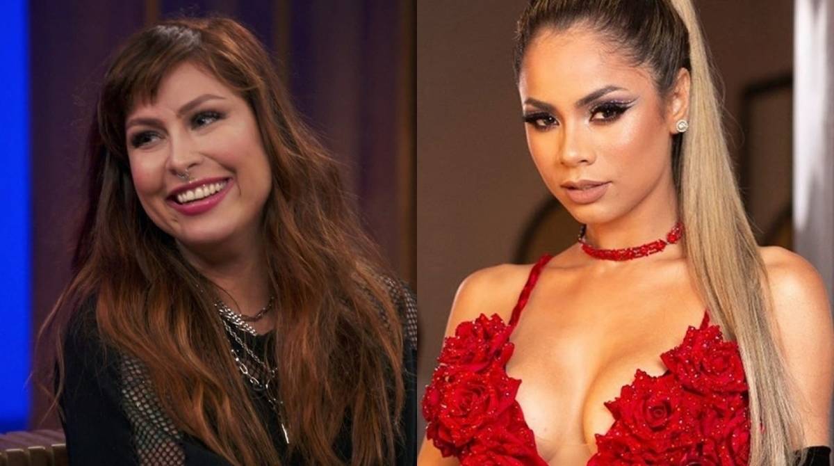 Pitty e Lexa - Reprodução