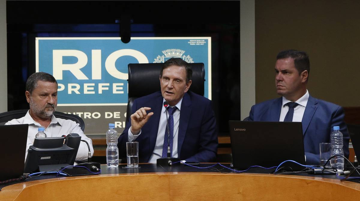 Rio de Janeiro - RJ  - 18/11/2019 - Geral - Plano Verao Prefeitura do Rio de Janeiro - Prefeitura apresentou na manha de hoje, no Centro de Opera&ccedil;oes da Prefeitura do Rio, na Cidade Nova, centro do Rio, o Plano Verao 2019/2020 -  Foto Reginaldo Pimenta / Agencia O Dia