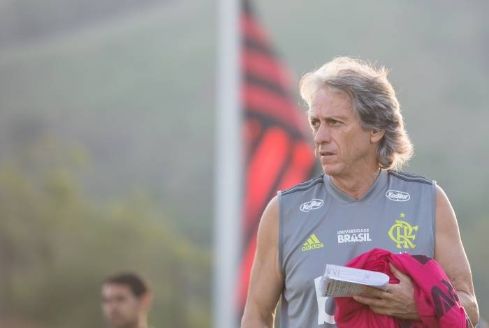 Jorge Jesus: técnico português fez um trabalho espetacular no comando do Flamengo, campeão brasileiro e da Libertadores