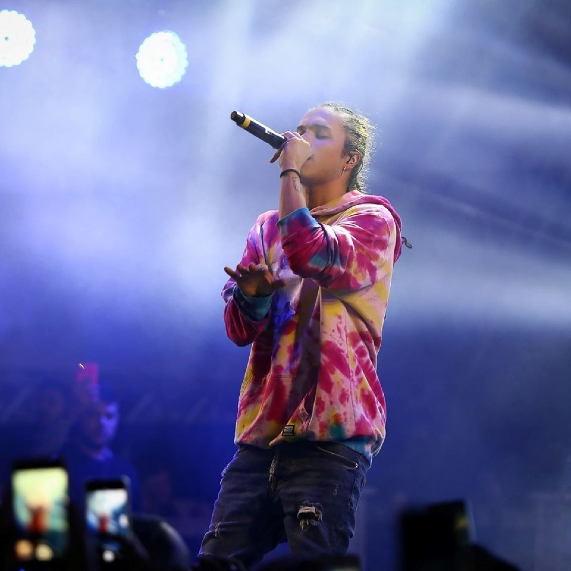 O cantor Vitão se apresenta pela primeira vez em Nova Iguaçu - Divulgação 