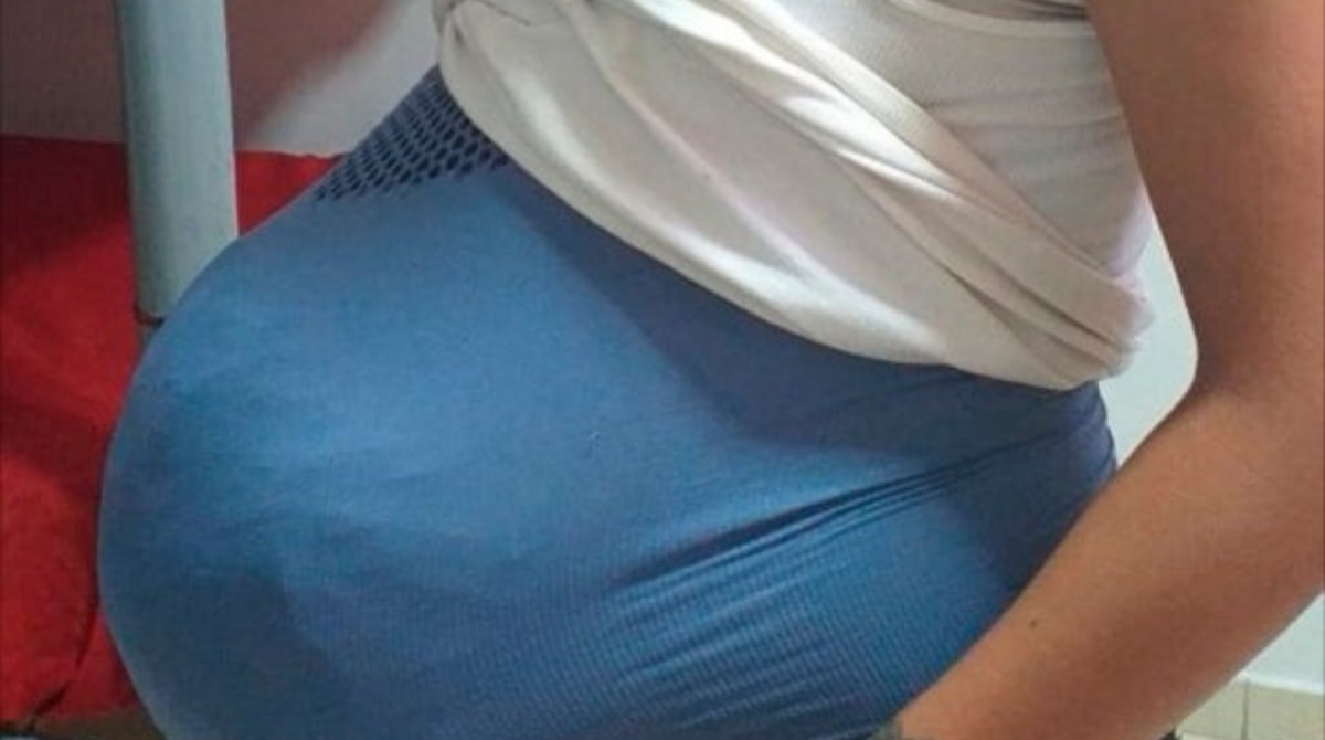 Mulher fingiu gravidez e foi presa com 'bebê' de 4kg de maconha, na Argentina
