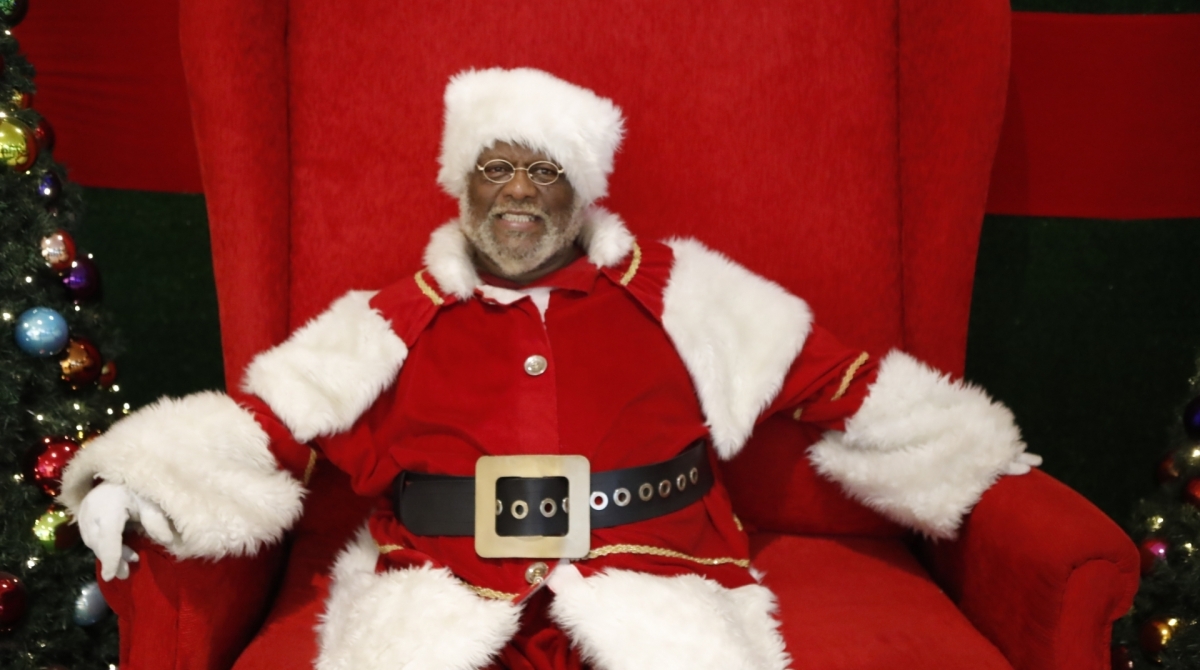 Aylton Lafayette o Papai Noel - Gilvan de Souza / Agencia O Dia