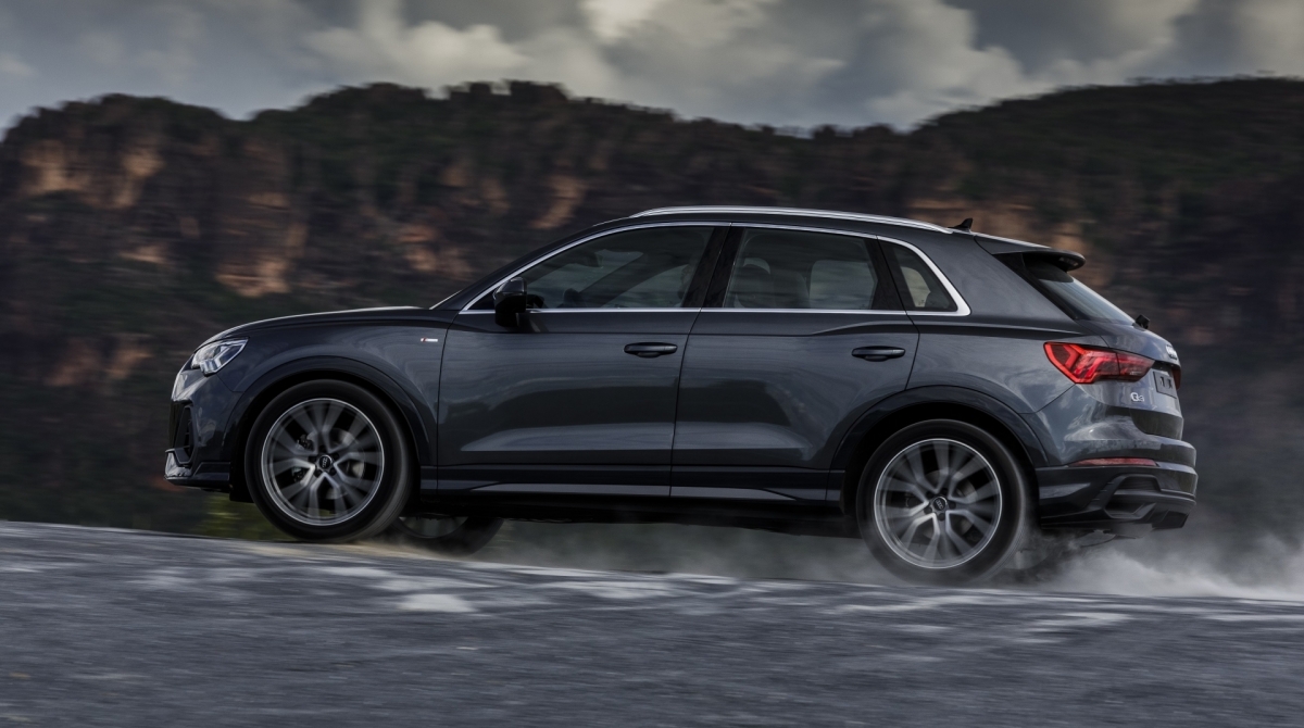 Audi antecipa Q3 que chegará ao Brasil no próximo ano