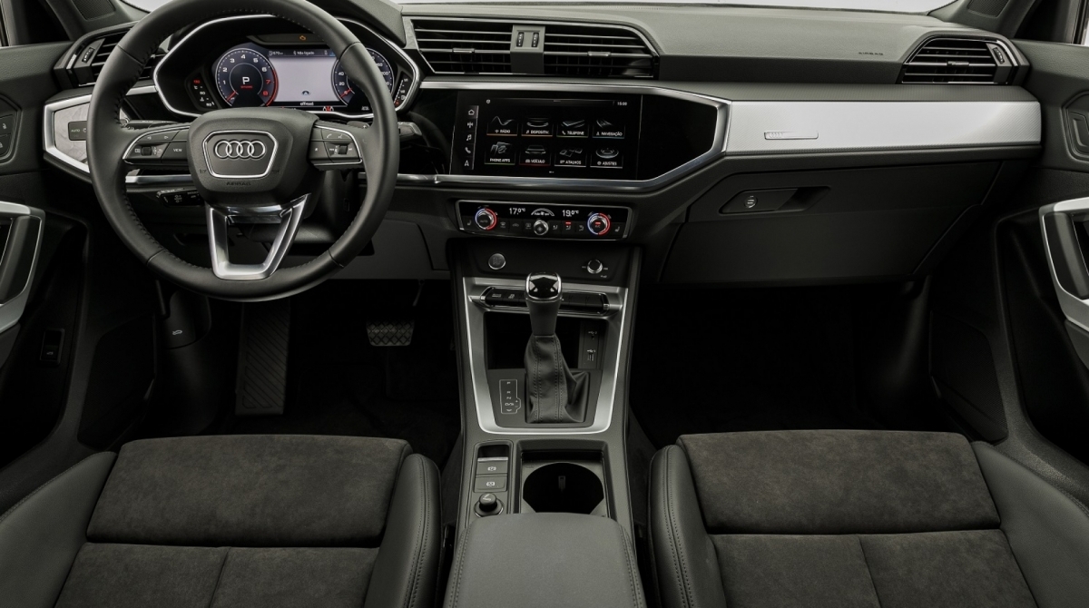 Audi antecipa Q3 que chegará ao Brasil no próximo ano