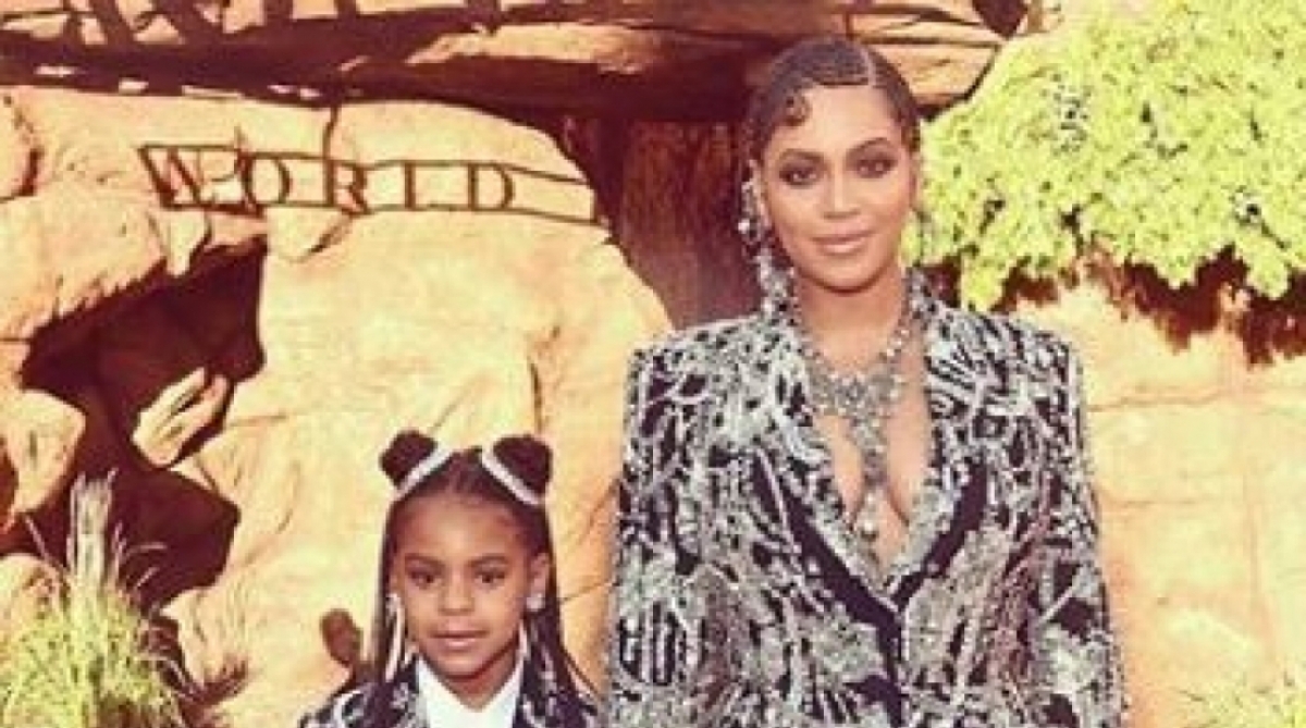 Beyonc&eacute; e Blue Ivy