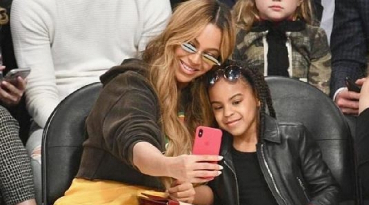 Beyonc&eacute; e Blue Ivy