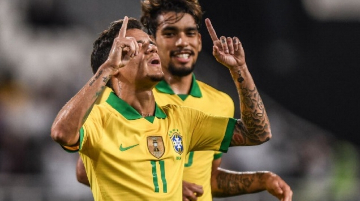 Seleção brasileira: Coutinho derruba jejum de 5 anos sem gols de falta