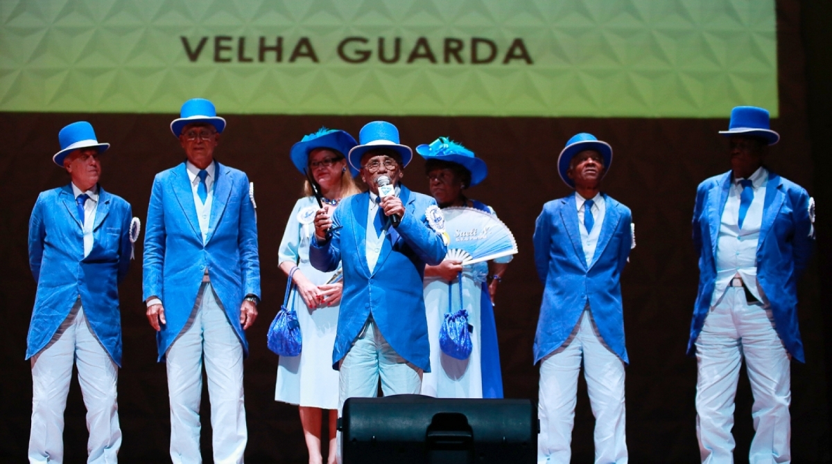 Após completar 51 anos, Galeria da Velha Guarda da Portela faz festa nesta quarta-feira
 - Diego Mendes / Divulgação