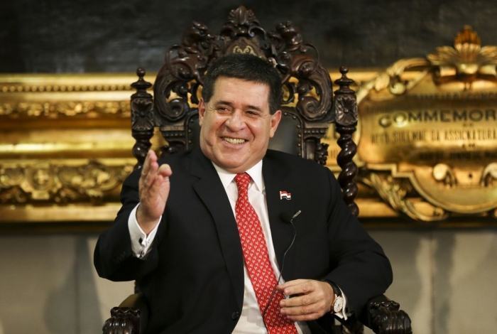 Ex-presidente do Paraguai, Horacio Cartes