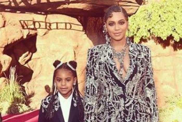 Beyonc&eacute; e Blue Ivy - Reprodu&ccedil;&atilde;o/Instagram