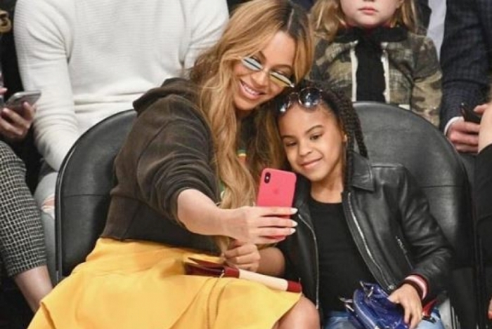 Beyonc&eacute; e Blue Ivy - Reprodu&ccedil;&atilde;o/Instagram