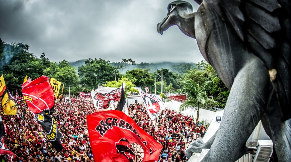 Flamengo - Alexandre Vidal/Flamengo
