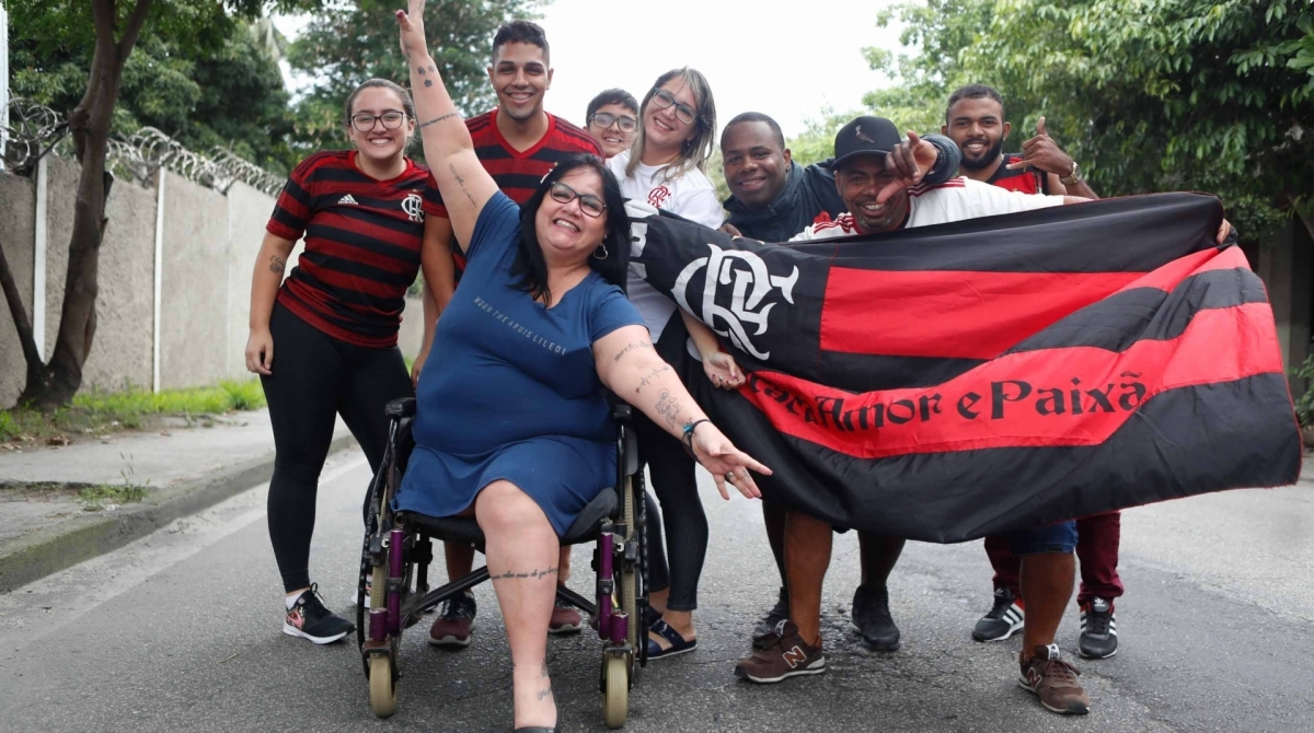 RIO, 20/11/2019, AeroFla no Aeroporto, Foto de Gilvan de Souza / Agencia O Dia