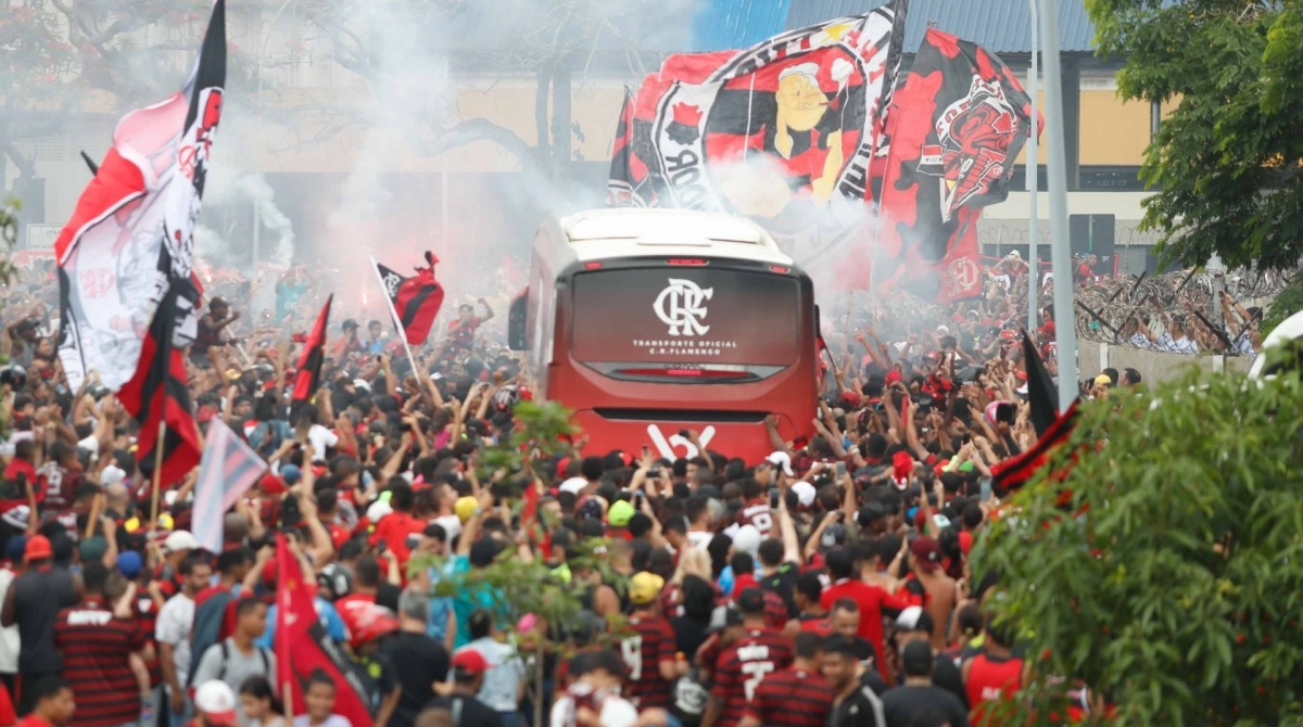 Rio, 20/11/2019, Aero Fla no Aeroporto do Galeao, zona norte do Rio, Foto de Gilvan de Souza / Agencia O Dia
