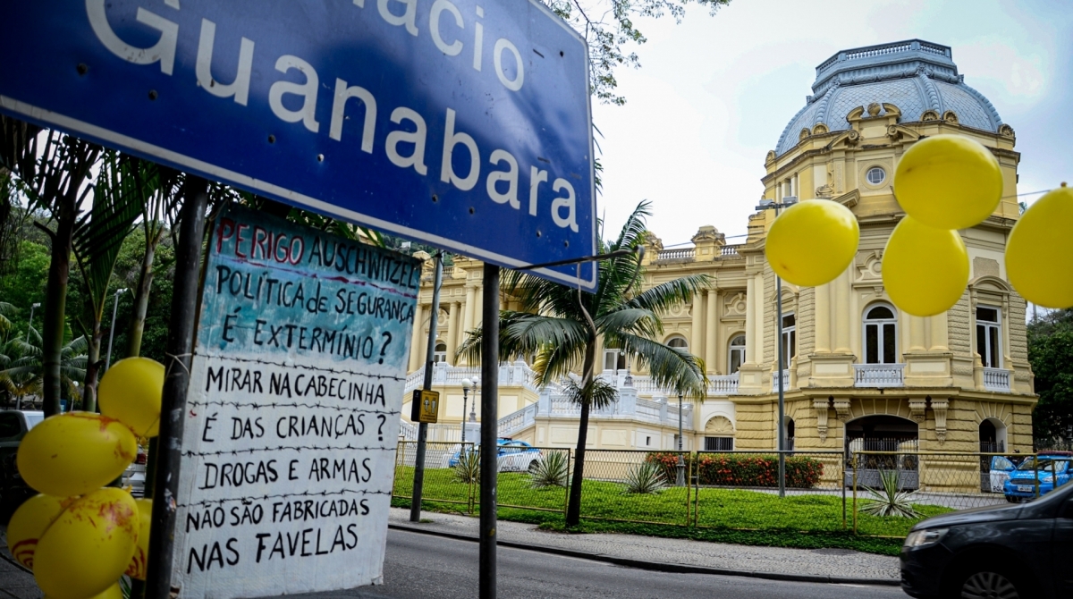 Pal&aacute;cio Guanabara  - Vanessa Ataliba/Parceiro/Ag&ecirc;ncia O Dia