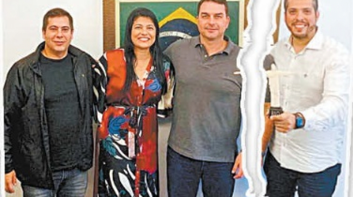 Parte da bancada do PSL, rompida com Amorim - Divulga&ccedil;&atilde;o