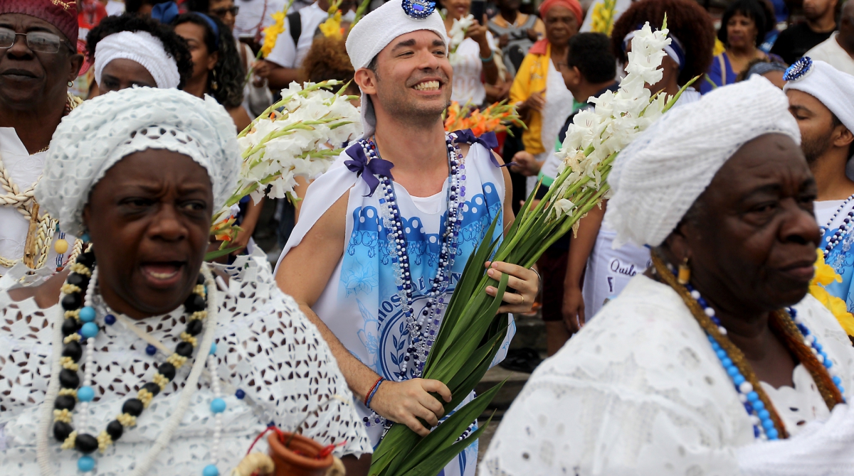 Rio de Janeiro 20/11/2019 - Dia da Consci&ecirc;ncia Negra tem homenagens no monumento de Zumbi dos Palmares. Foto: Luciano Belford/Agencia O Dia