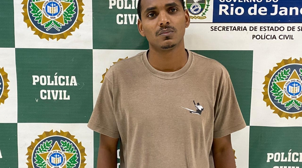 Rômulo foi preso em flagrante após agredir a mulher - Divulgação