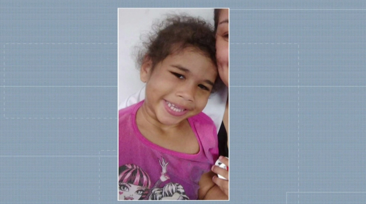 Menina é espancada até a morte em São Paulo - Reprodução / TV Globo
