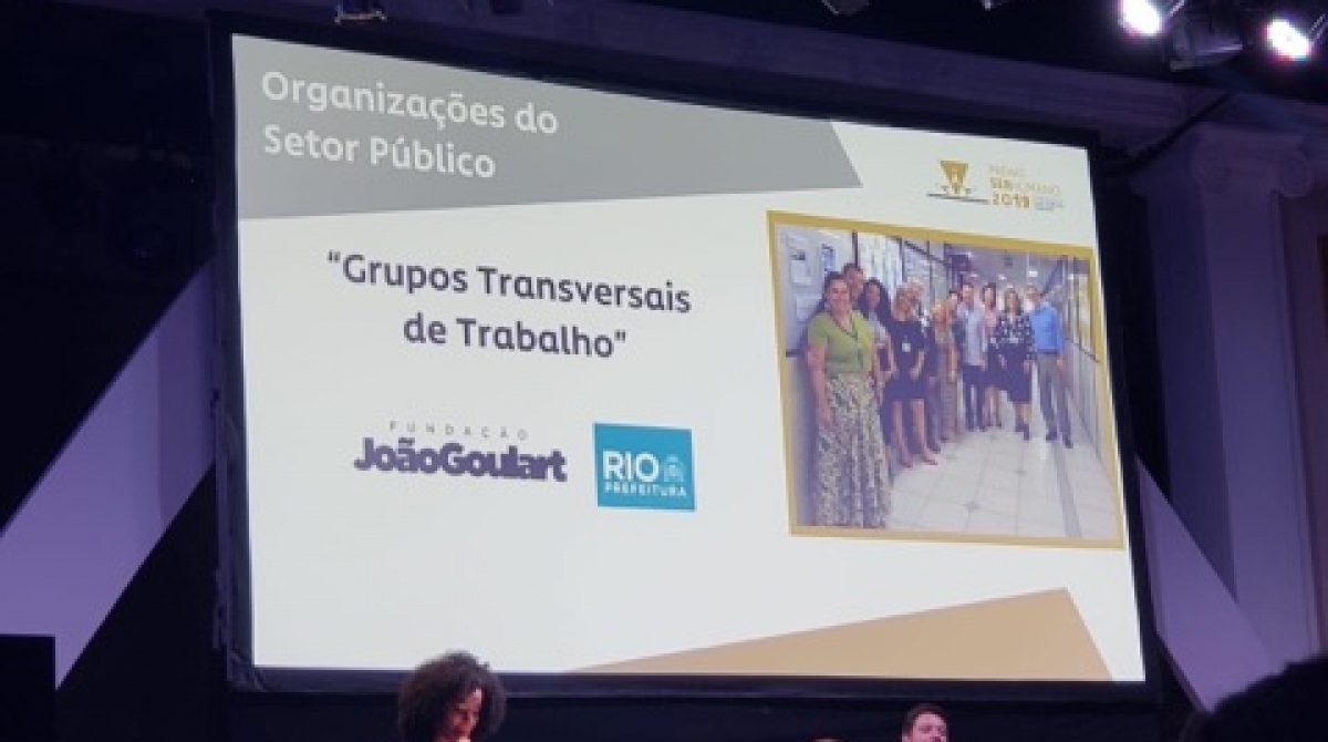 A Fundação João Goulart, vinculada à Secretaria Municipal de Fazenda, ganhou o Prêmio Ser Humano 2019, na categoria 'Organizações do Setor Público'  - Divulgação