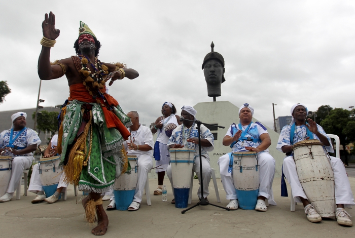 Monumento a Zumbi recebe comemoração do Dia da Consciência Negra - Luciano Belford