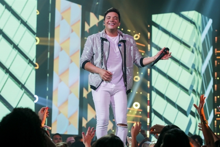 'Show da Virada' é gravado pela primeira vez nos Estúdios Globo. Veja fotos! - Divulgação/TV Globo