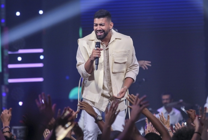 'Show da Virada' é gravado pela primeira vez nos Estúdios Globo. Veja fotos! - Divulgação/TV Globo