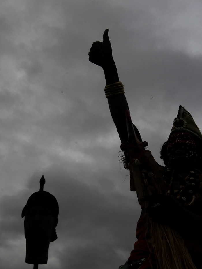 Rio de Janeiro 20/11/2019 - Dia da Consciência Negra tem homenagens no monumento de Zumbi dos Palmares. Foto: Luciano Belford/Agencia O Dia - Luciano Belford/Agência O Dia