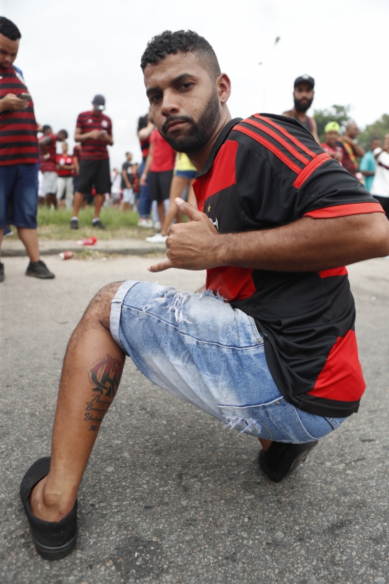 RIO, 20/11/2019, AeroFla no Aeroporto, Foto de Gilvan de Souza / Agencia O Dia