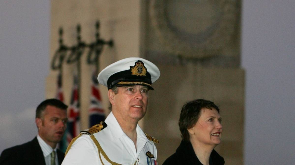 Pr&iacute;ncipe Andrew - AFP