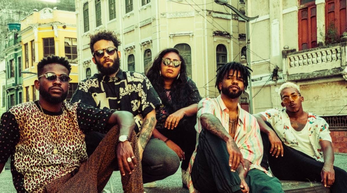 Afrocidade - Reprodução