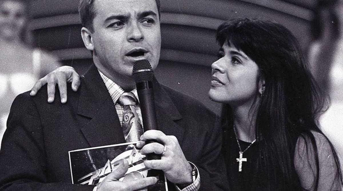 Mara Maravilha e Gugu Liberato
