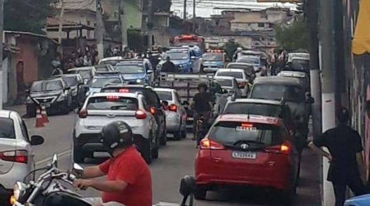 Perseguição aconteceu no fim da tarde desta quarta