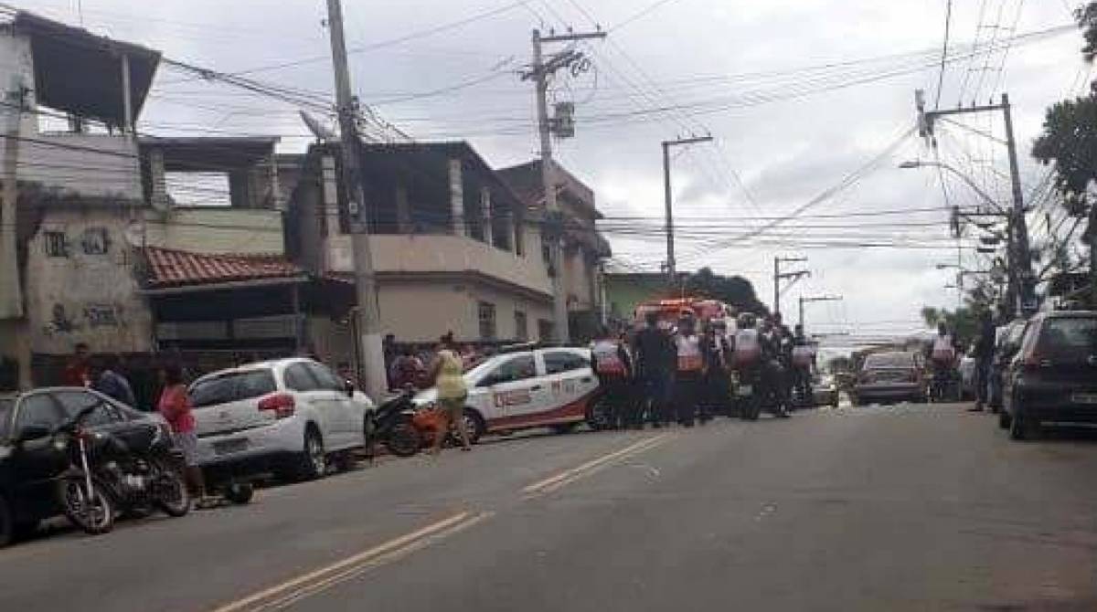 Perseguição aconteceu no fim da tarde desta quarta