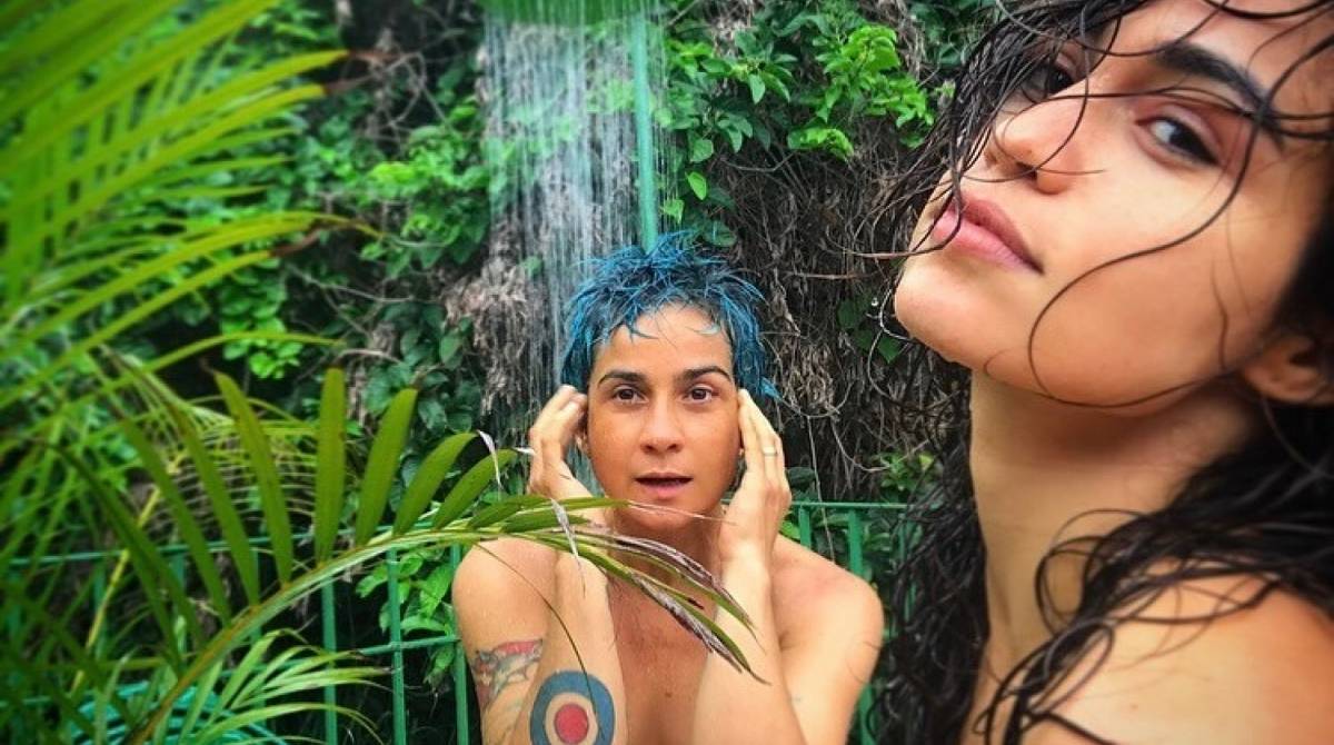 Lan Lanh e Nanda Costa