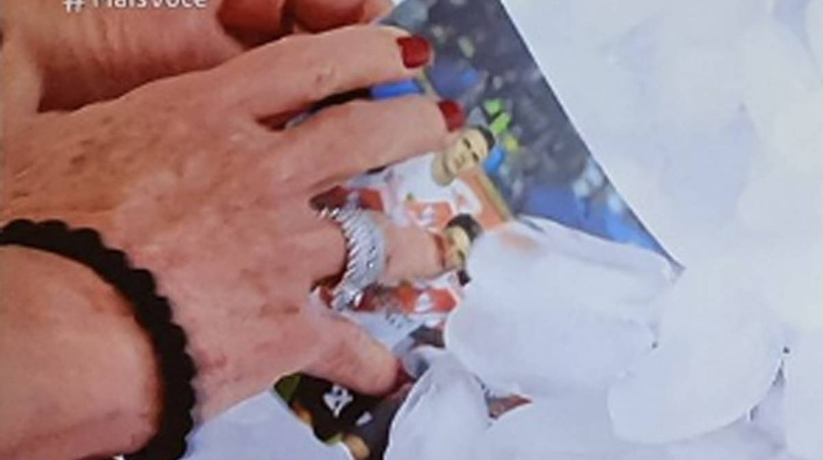 Ana Maria Braga congela foto dos jogadores do River Plate