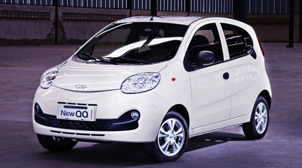 Chery QQ - Reprodução