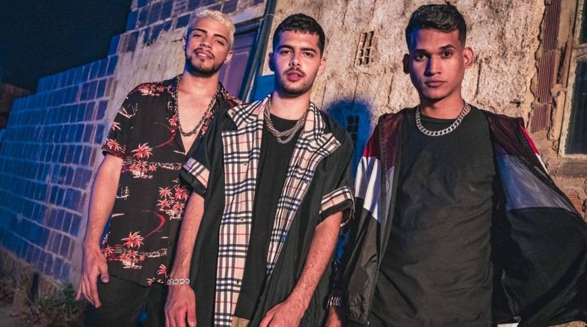 JS, DJ Pedro Sampaio e Felipe Original

 - Divulgação