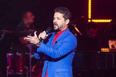 Marcelo Serrado faz show com repertório inusitado neste fim de semana