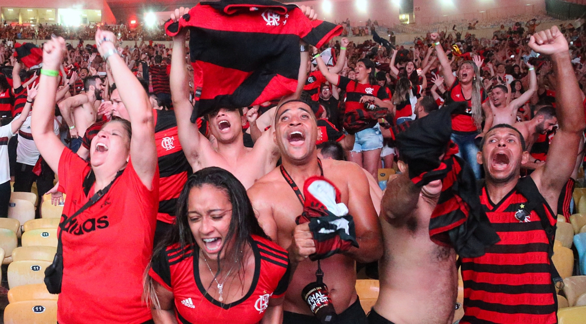 Flamengo é campeão da Libertadores