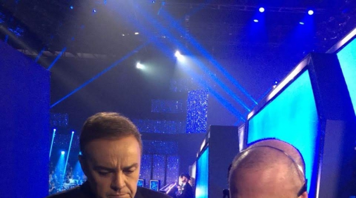 Gugu e o diretor Goiabinha