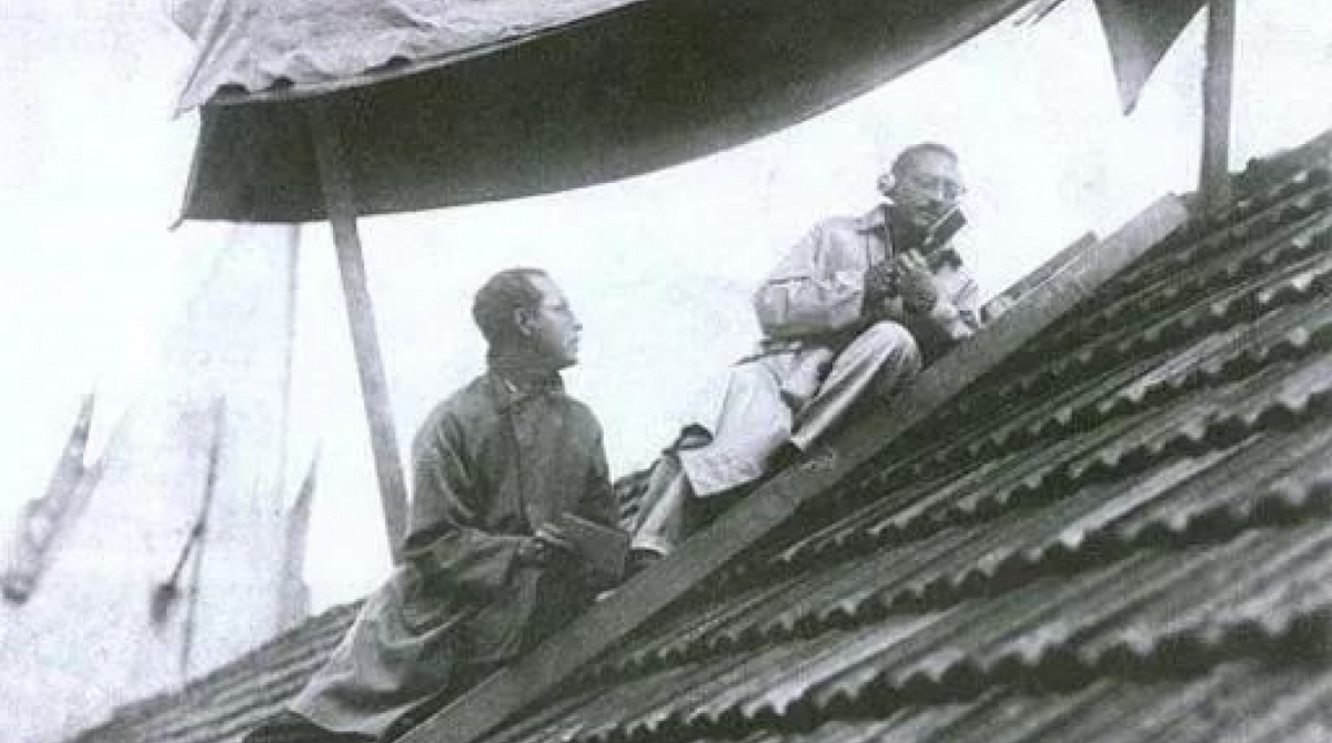 Proibido de entrar em São Januário, o flamenguista Ary Barroso subiu no telhado para narrar jogos - Reprodução Internet