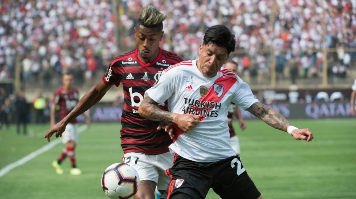 Flamengo venceu o River Plate e conquistou o bicampeonato da Libertadores