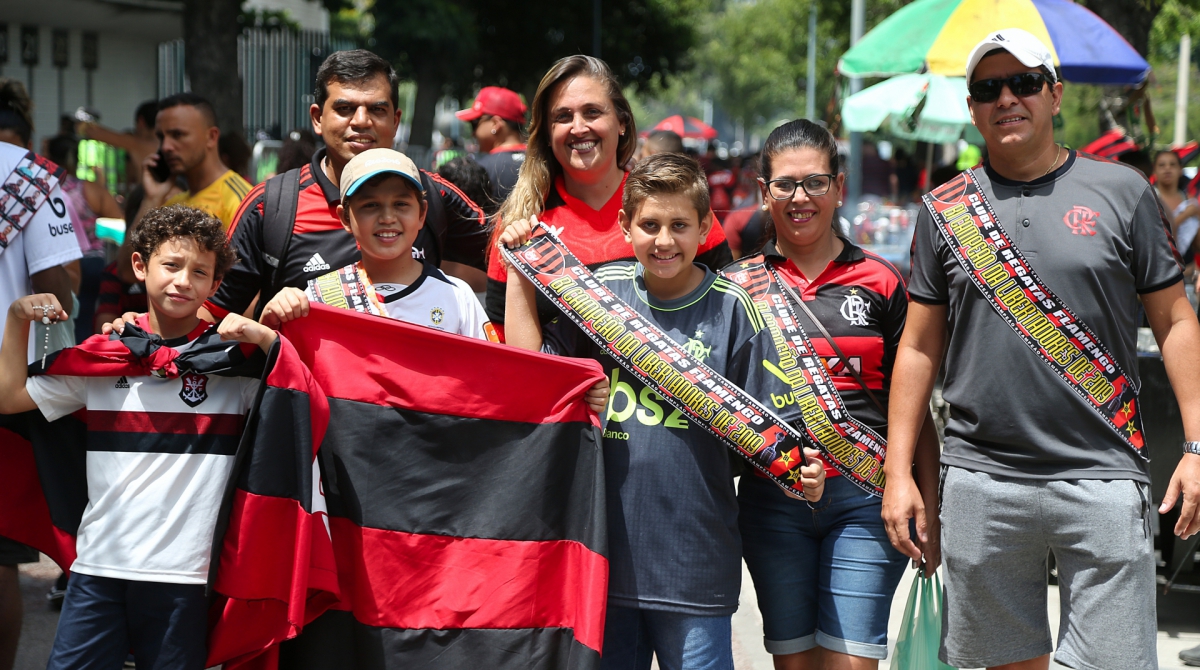 Confira os relacionados - Clube de Regatas do Flamengo